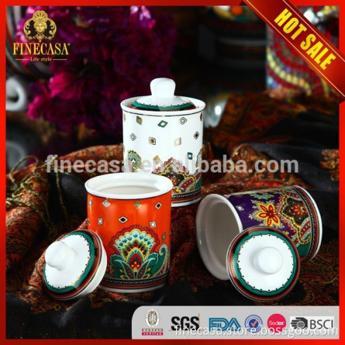 180CC Fine New Bone China Luxury Ceramic Storage Jar
Quality Assured
